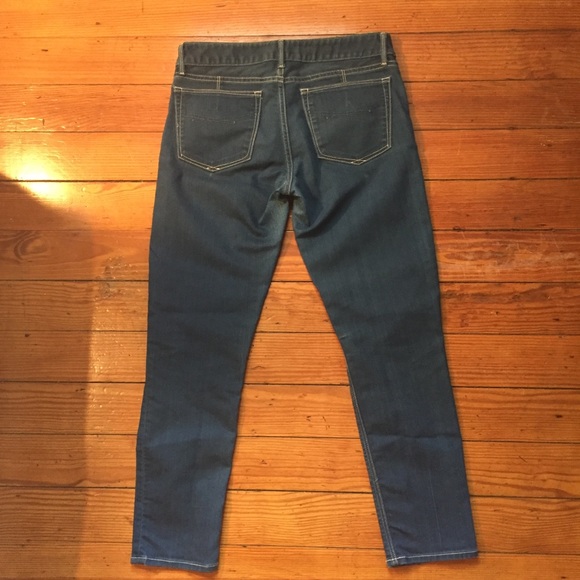 GAP Cropped Mid Rise Skinny Jean - Picture 2 of 4